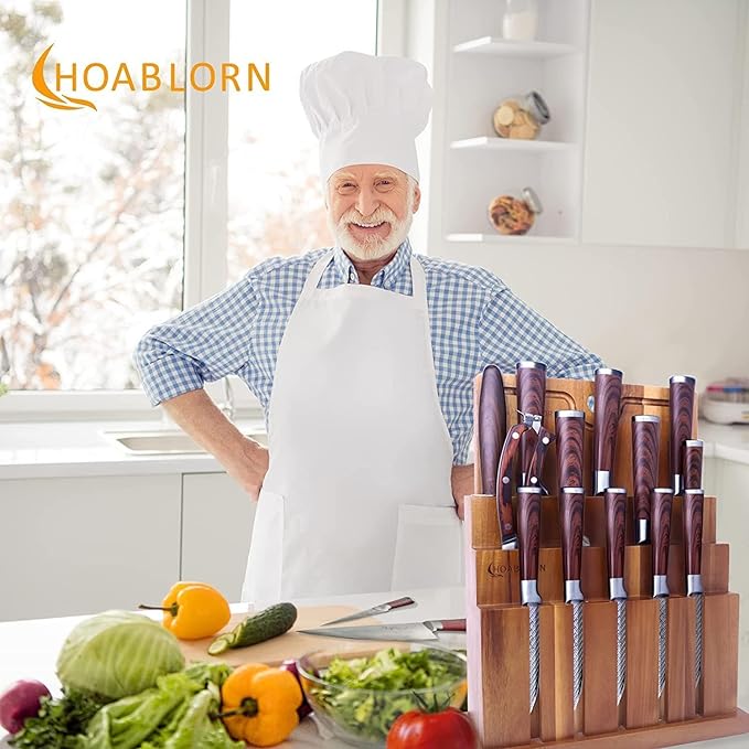 ChefHoablorn Knife Set Review