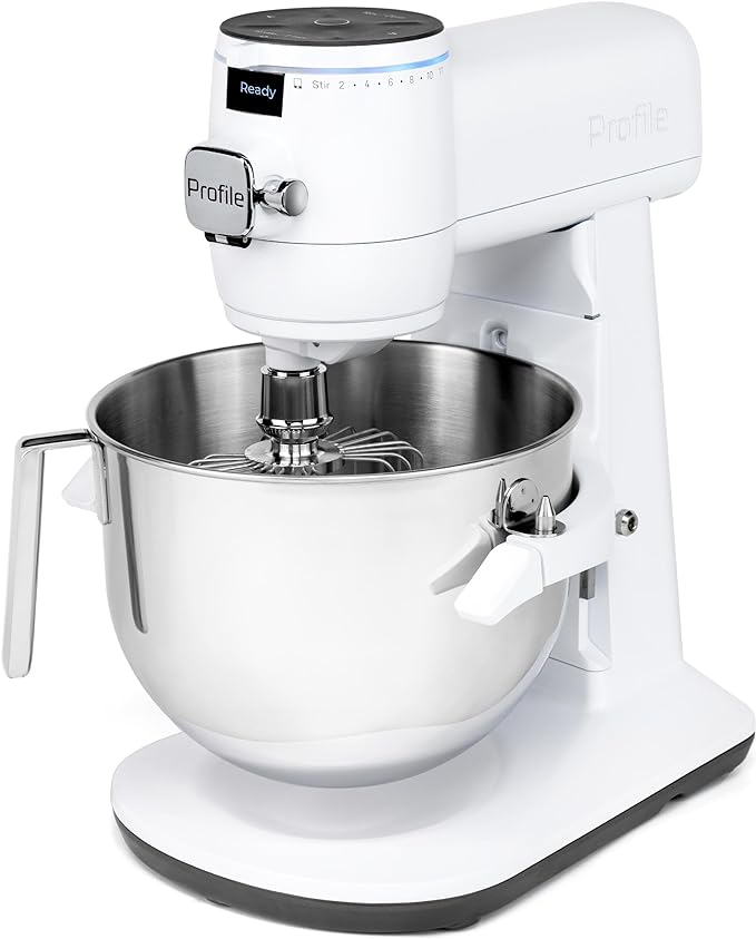 GE Profile Smart Stand Mixer Review