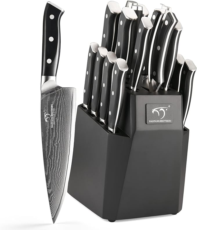 NANFANG BROTHERS Knife Set Review