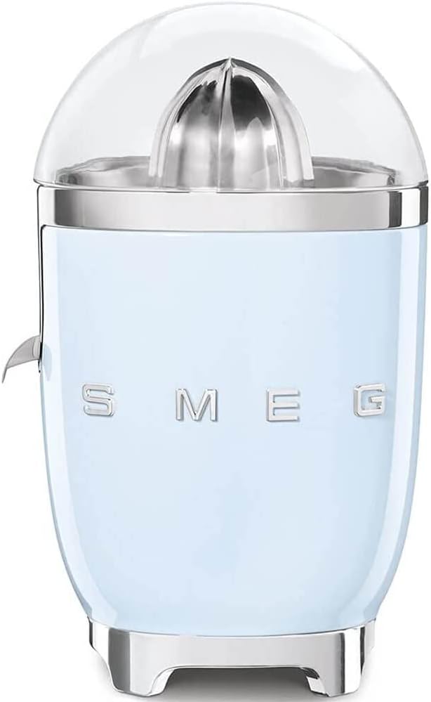 Smeg 50s' Retro Pastel Blue Citrus Juicer Review