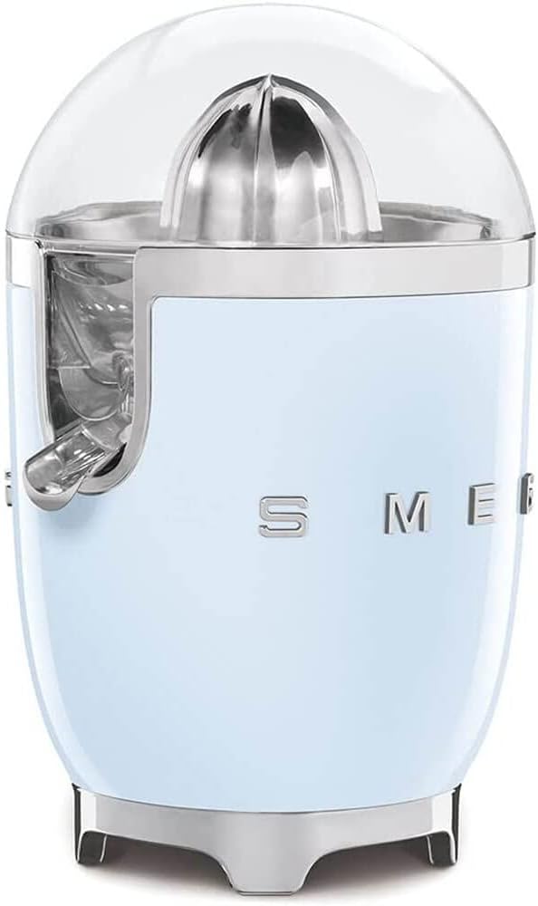 Smeg 50s' Retro Pastel Blue Citrus Juicer Review