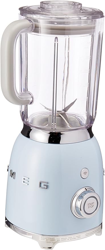 Smeg Countertop Pastel Blue Blender Review