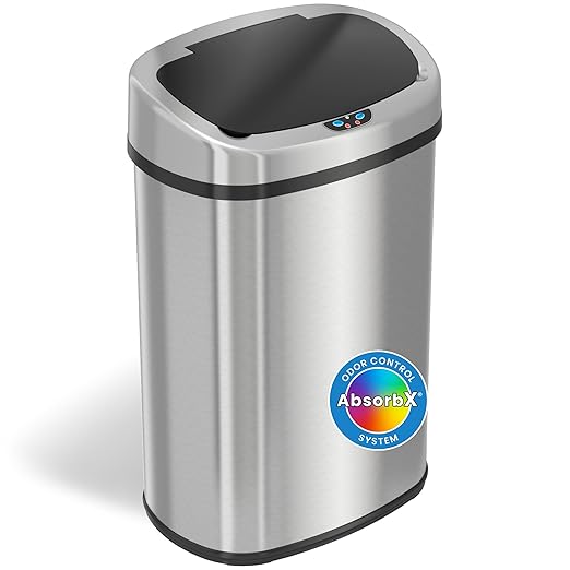 iTouchless SensorCan 13 Gallon Trash Can Review